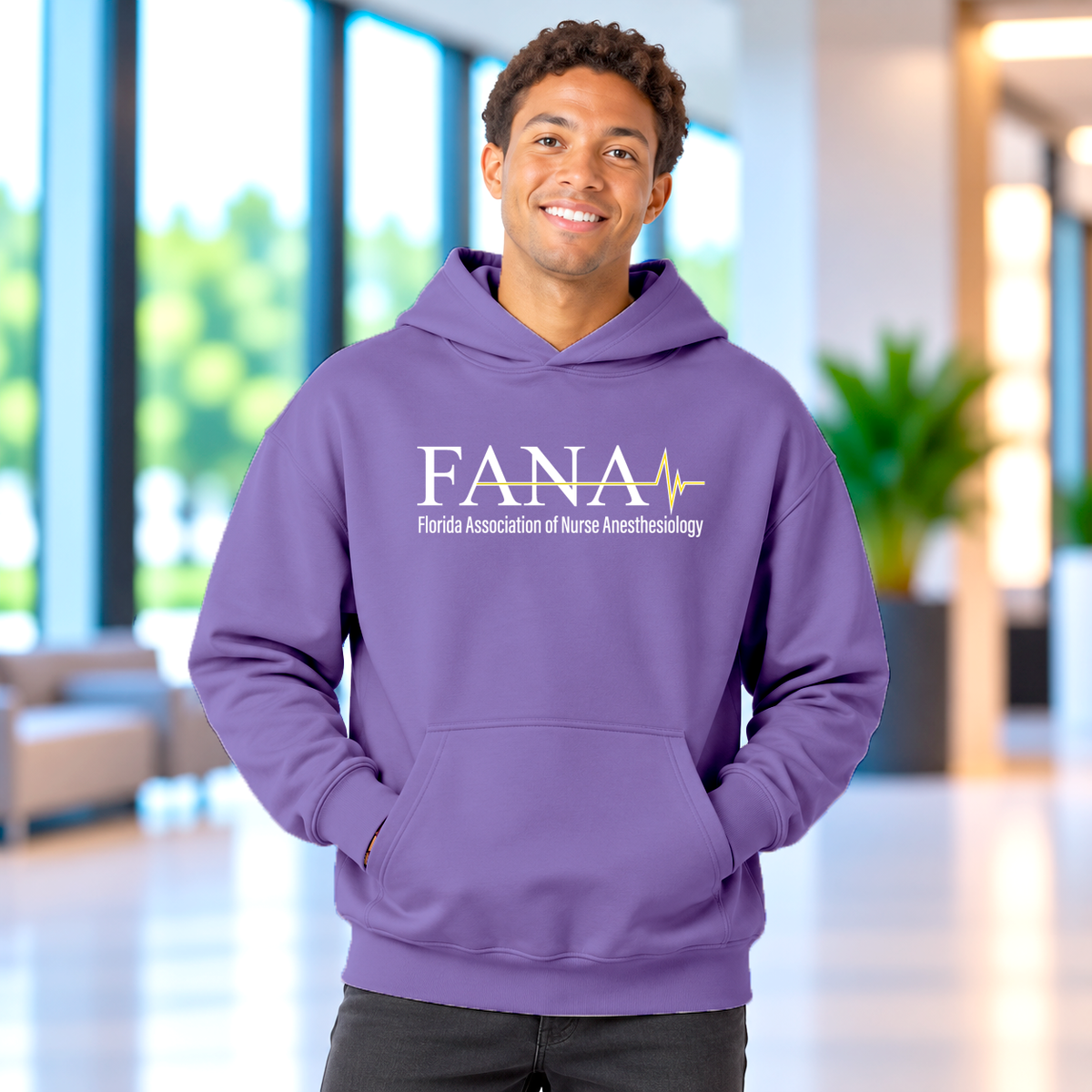 FANA Unisex Avenue Midweight Hoodie