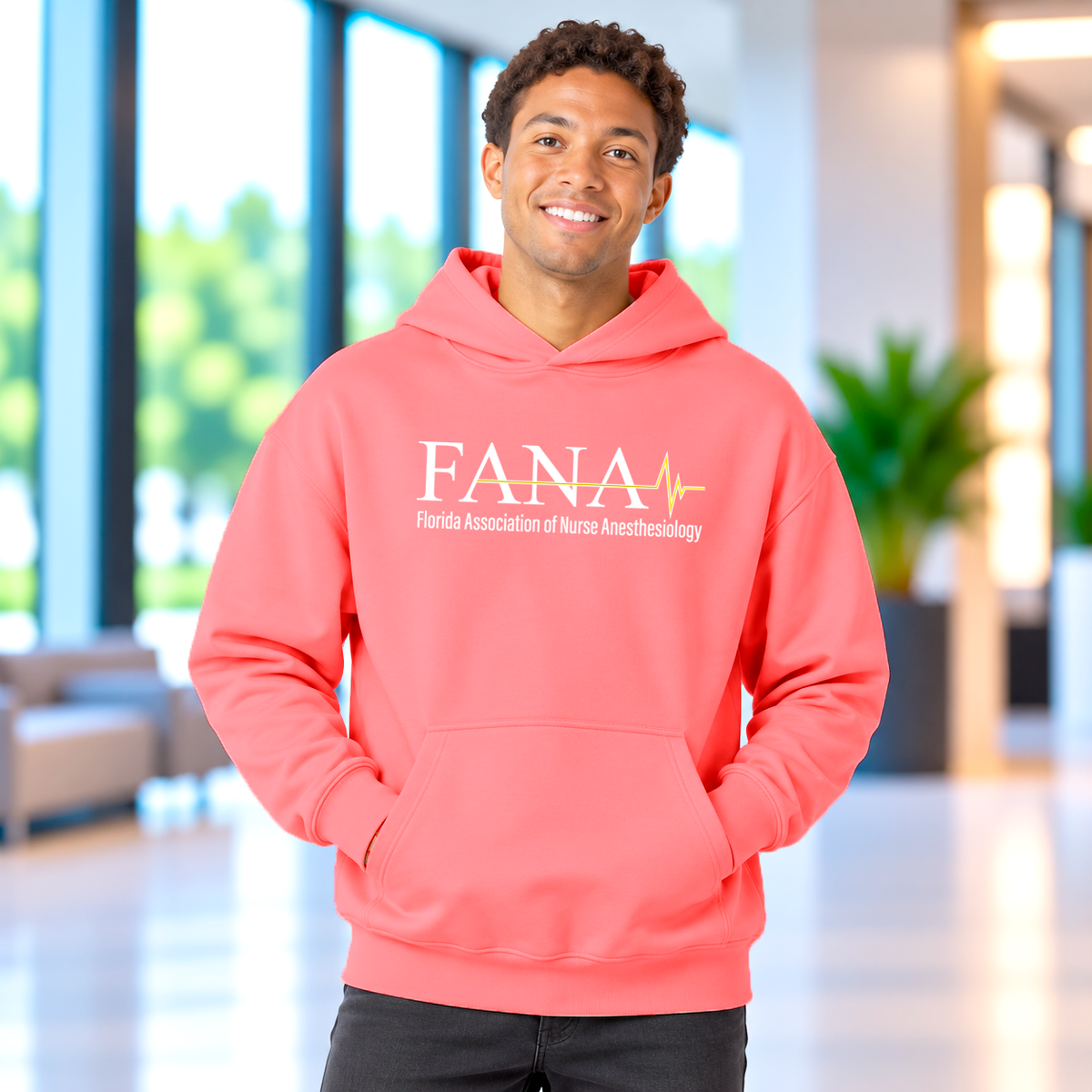 FANA Unisex Avenue Midweight Hoodie