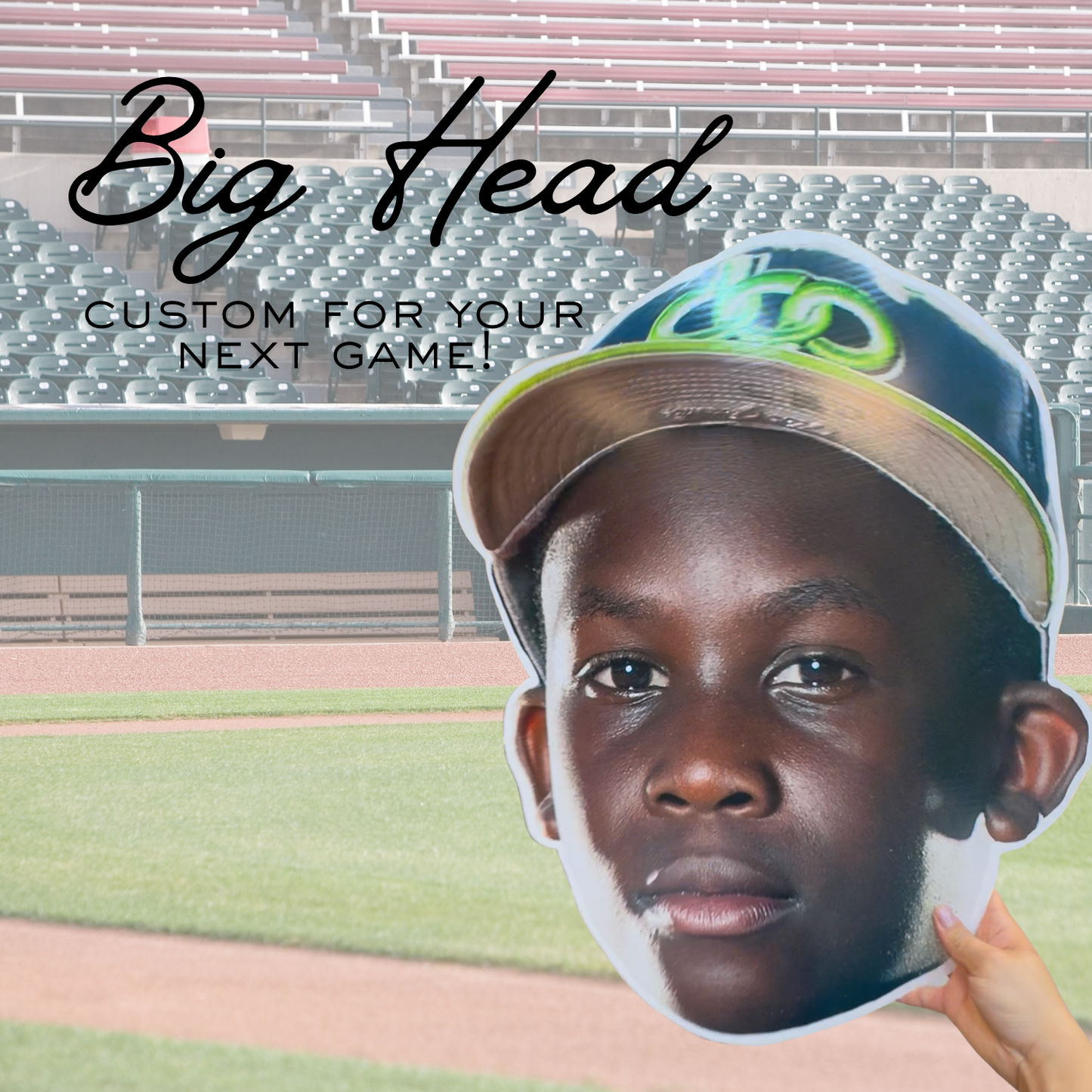 Custom Big Head Cutouts – Coroplast Signs
