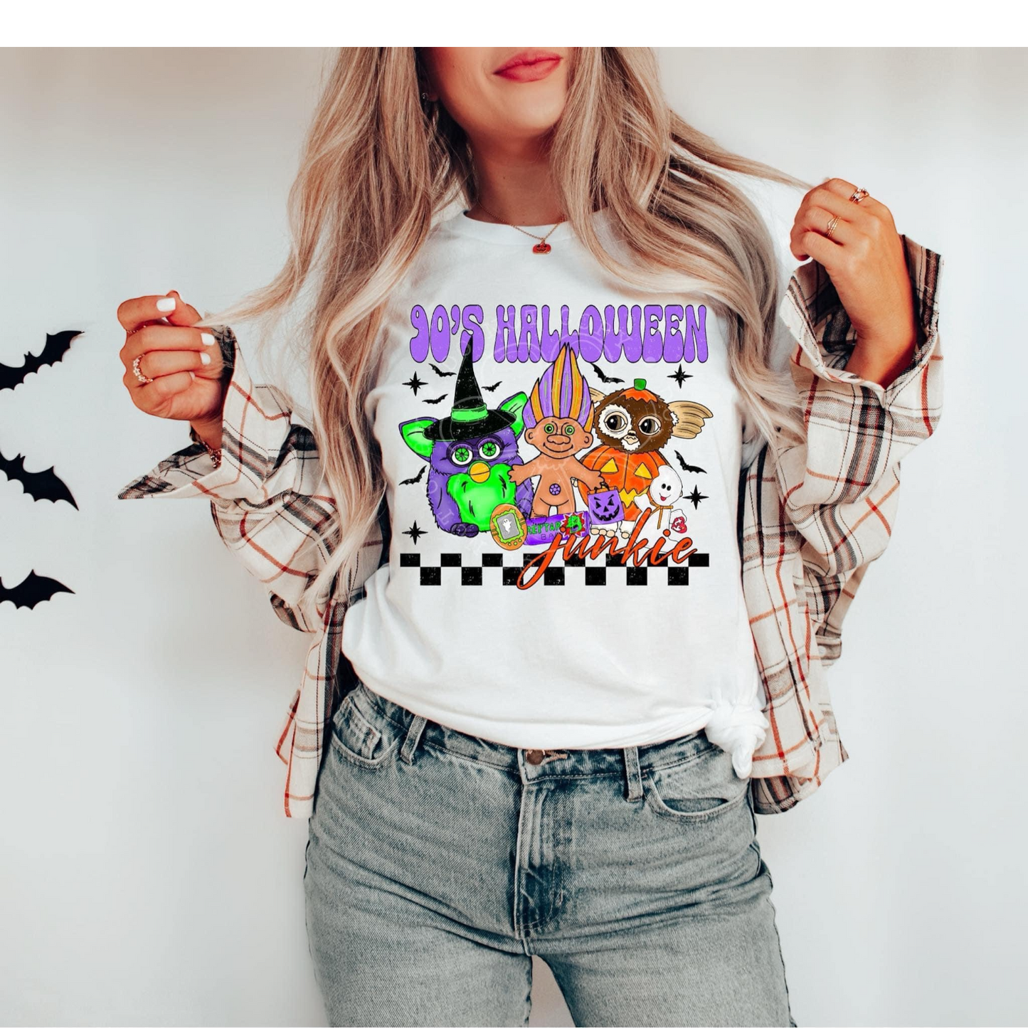90’s Halloween DTF Transfer Film