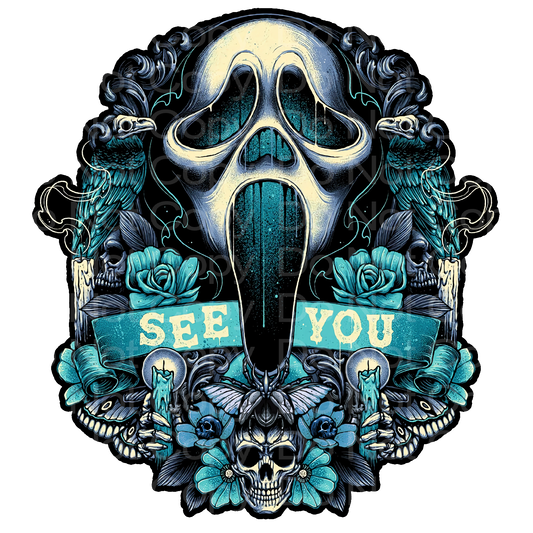 Horror See you Transfer Film 1070