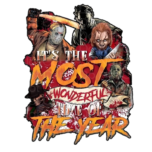 Horror The Most Wonderful time of the year Transfer Film 1081