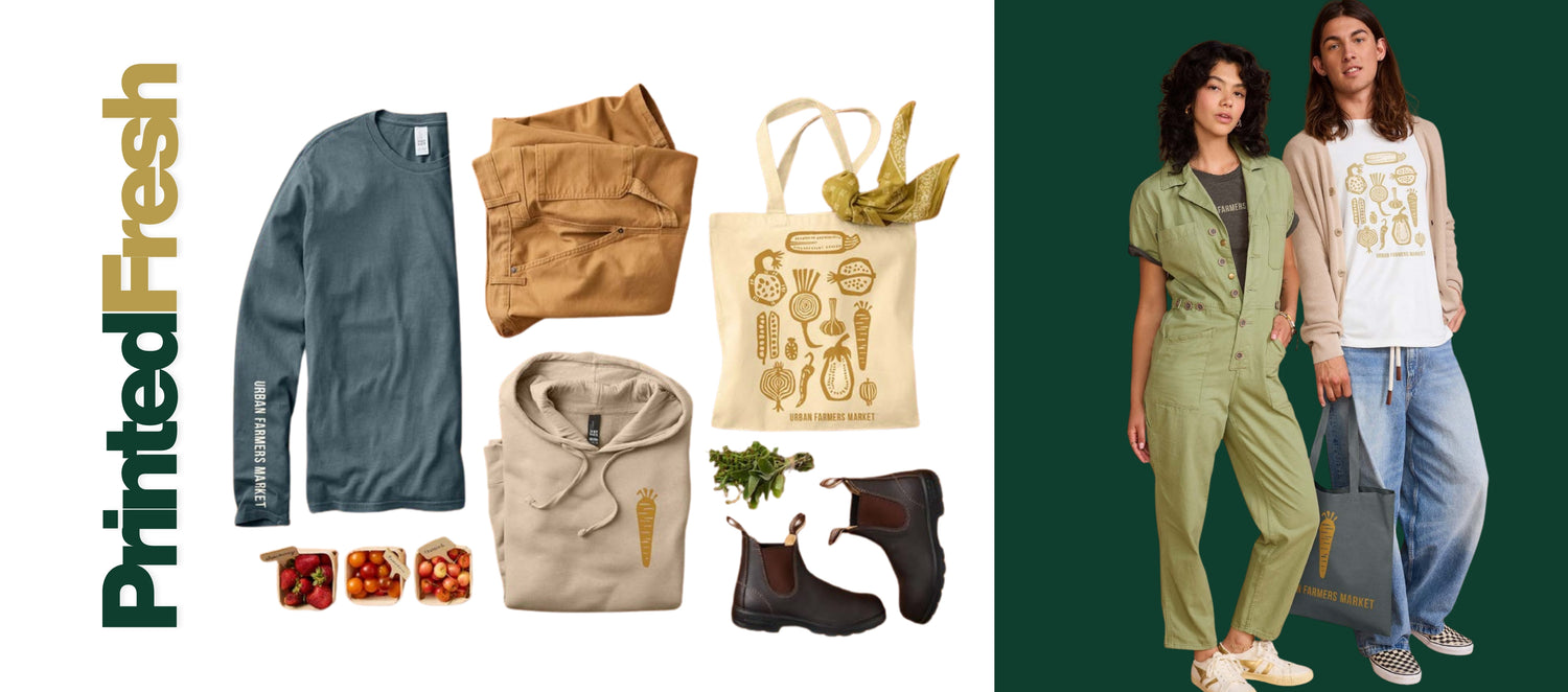 Apparel style trends for custom printed clothing including lightweight layering jackets, performance polos, retro sport apparel, and comfort-first t-shirts.