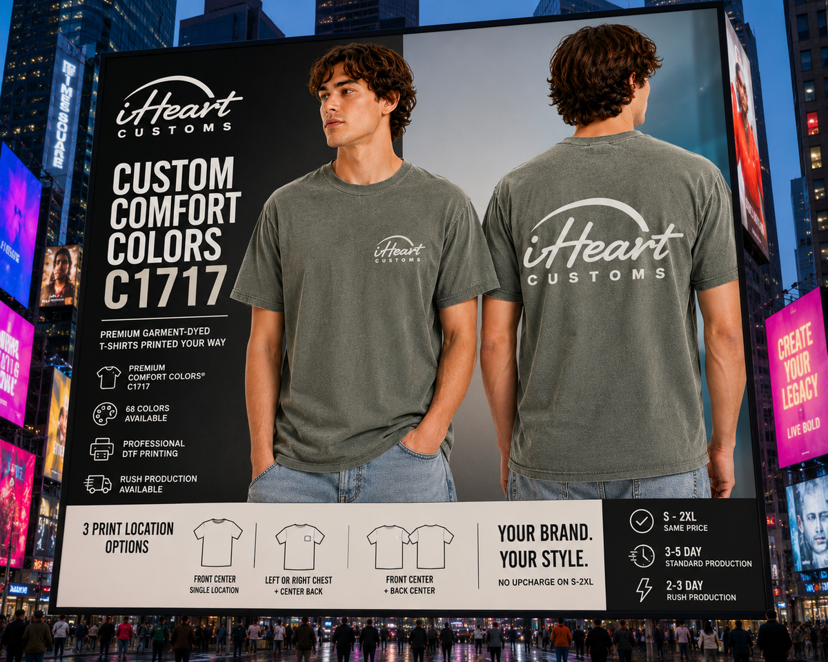 Custom Comfort Colors C1717 T-Shirt