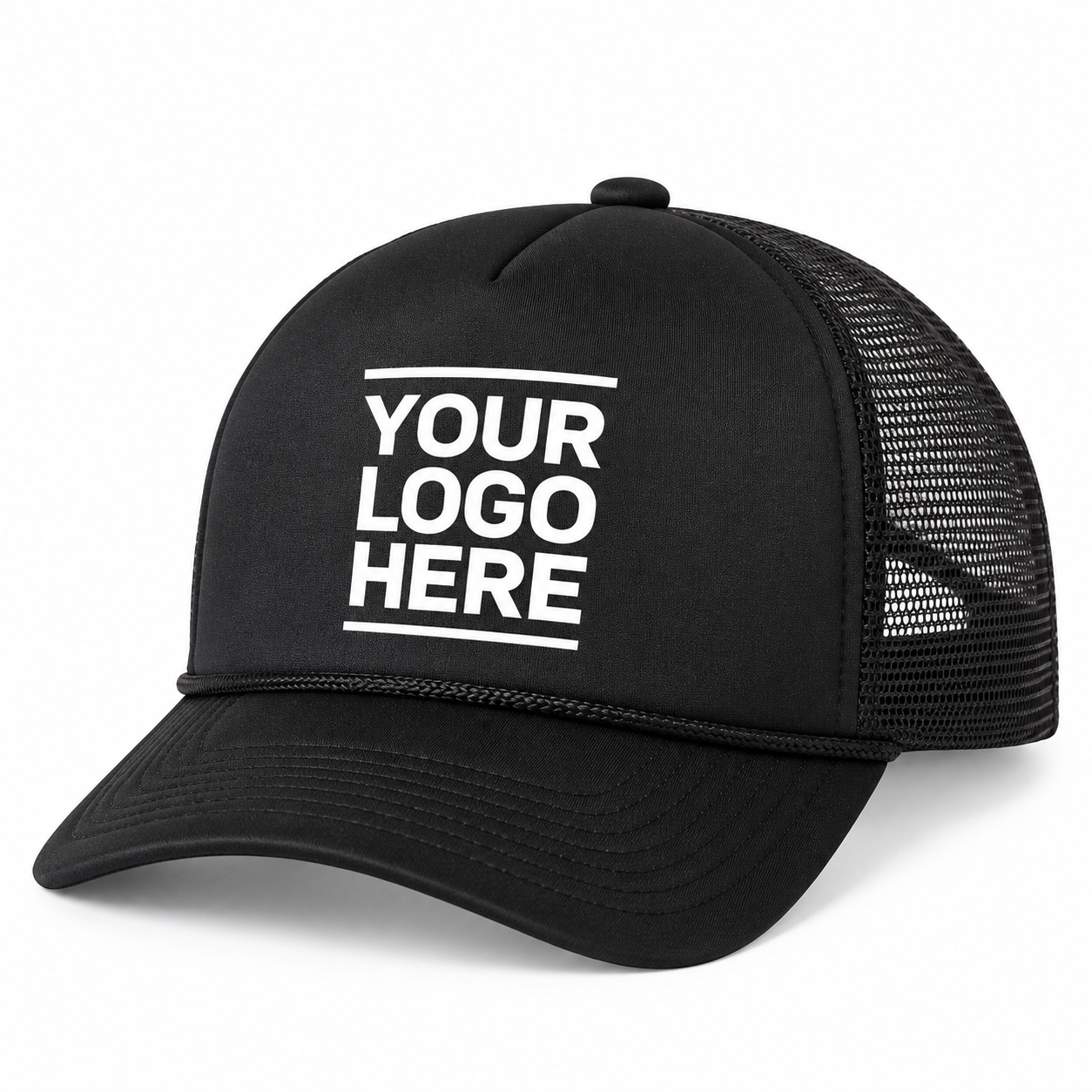 Affordable Custom Promo Trucker Hats | Bulk Logo Hats VC700