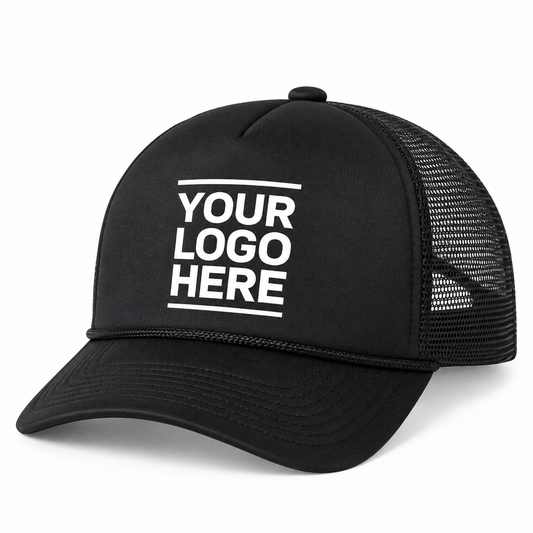 Affordable Custom Promo Trucker Hats | Bulk Logo Hats VC700