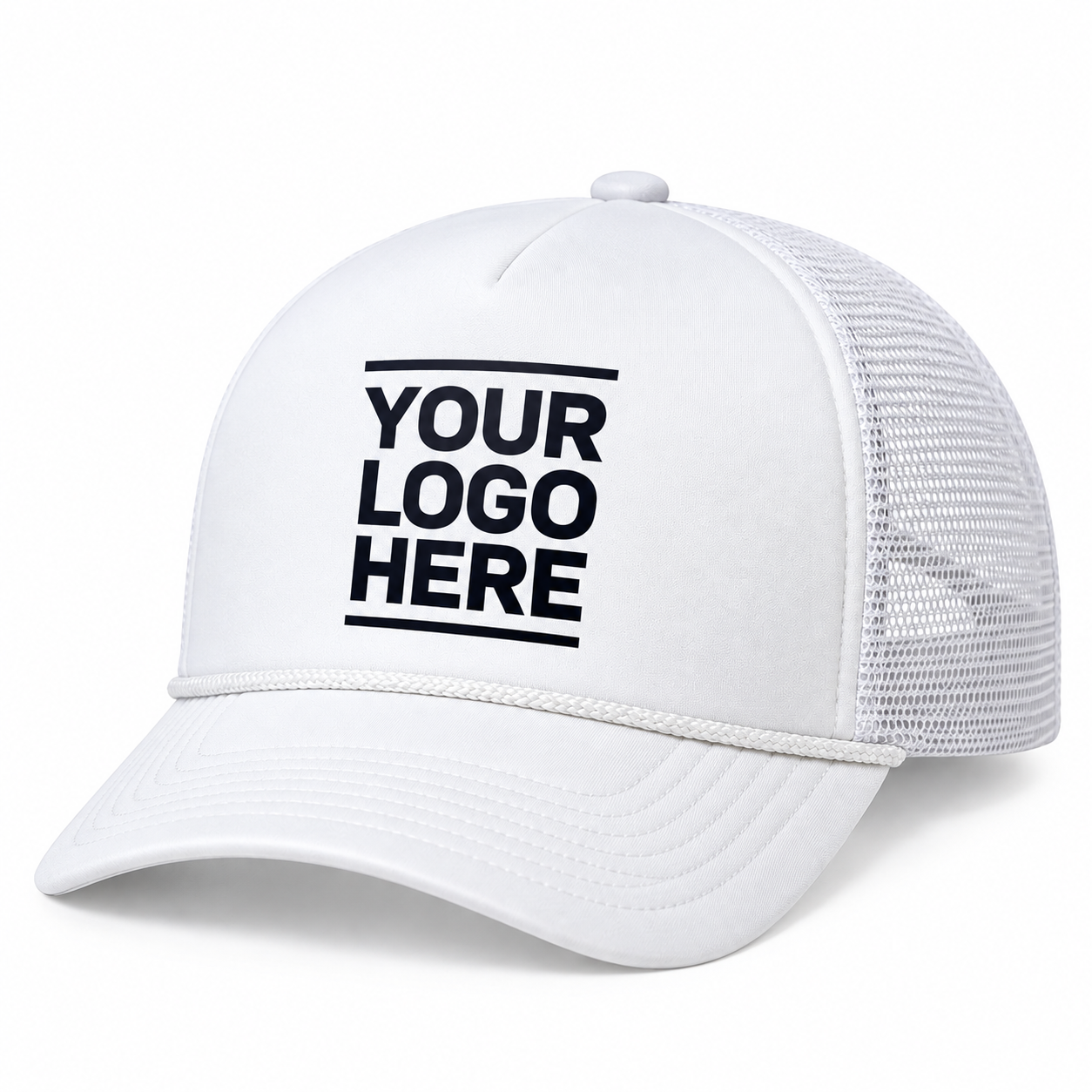Affordable Custom Promo Trucker Hats | Bulk Logo Hats VC700