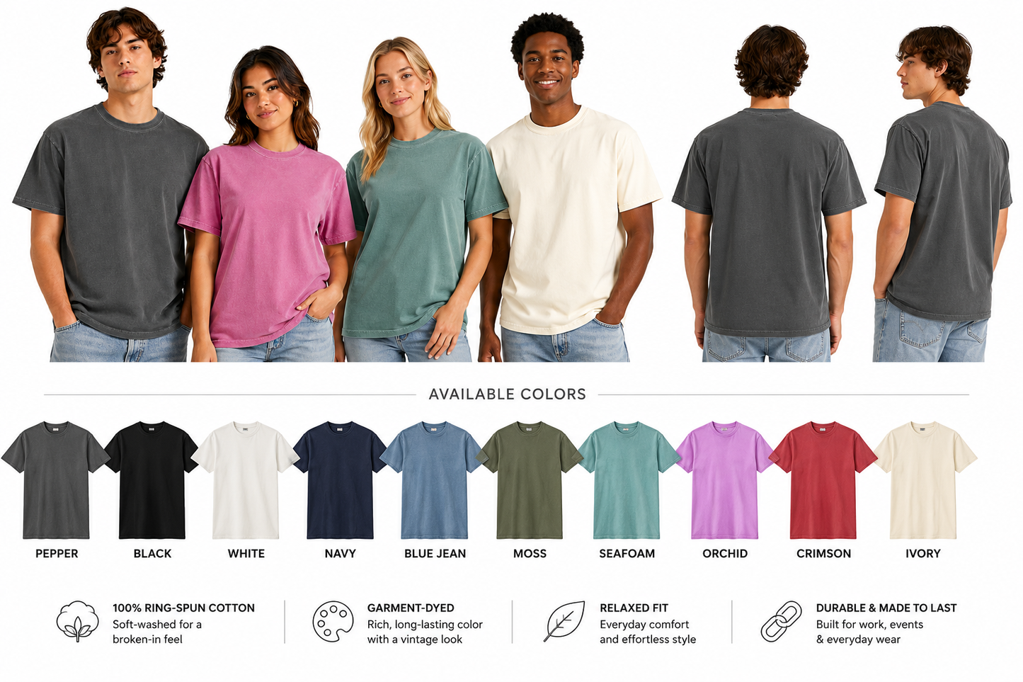 Custom Comfort Colors C1717 T-Shirt