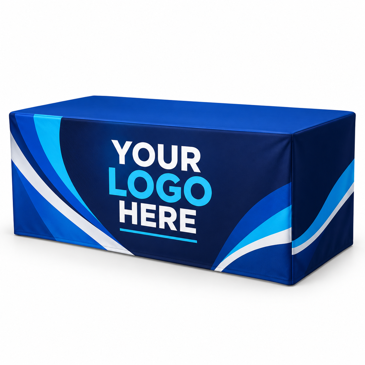 Custom Fitted Table Cover Full Color Printing