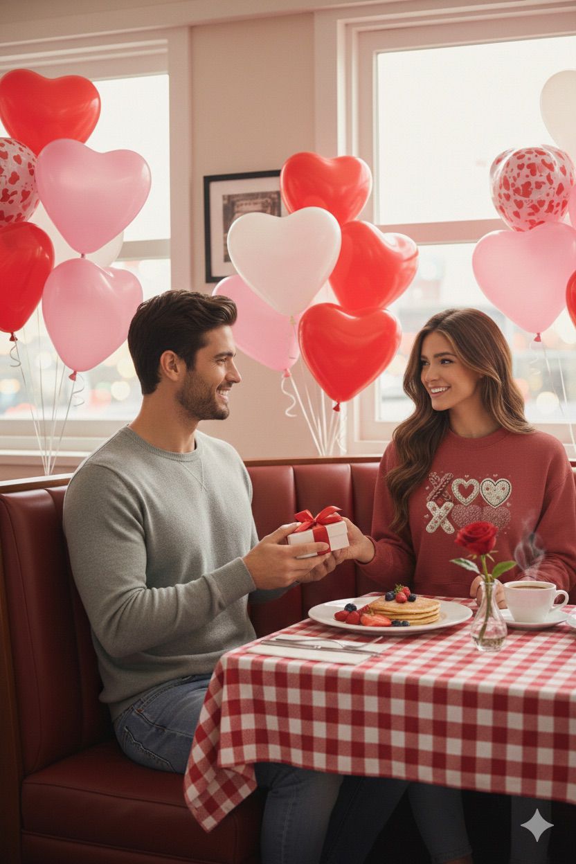 XO Cropped Crew Sweatshirt – Valentine’s Collection Exclusive Drop