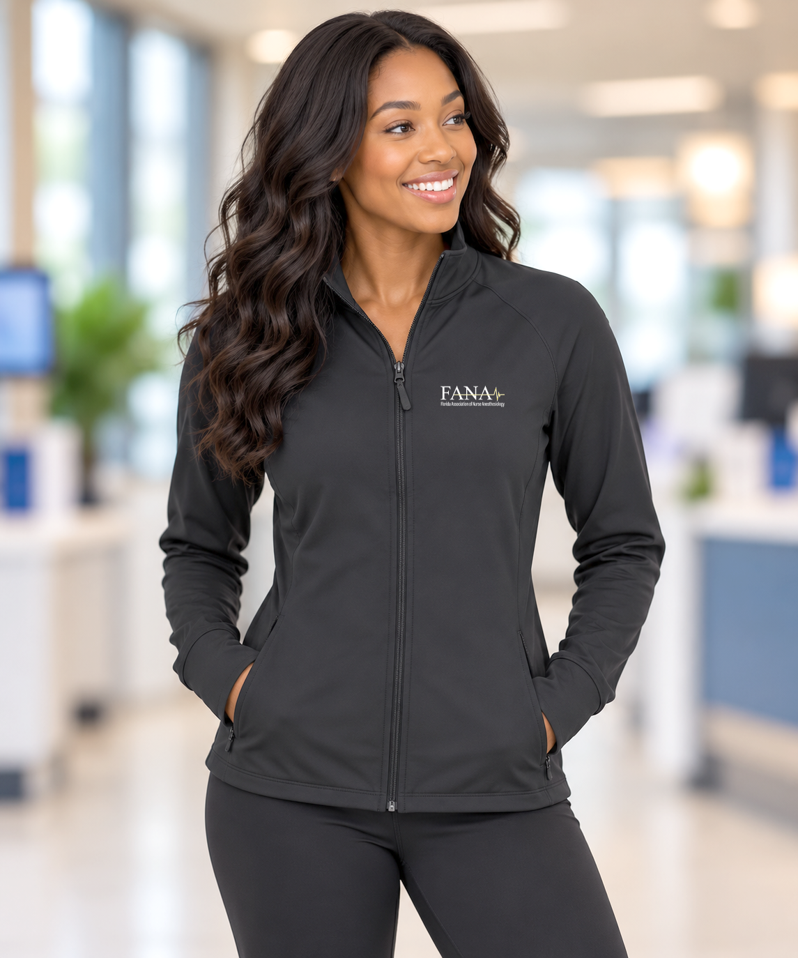 FANA Exclusive Women's Zen Full-Zip Jacket
