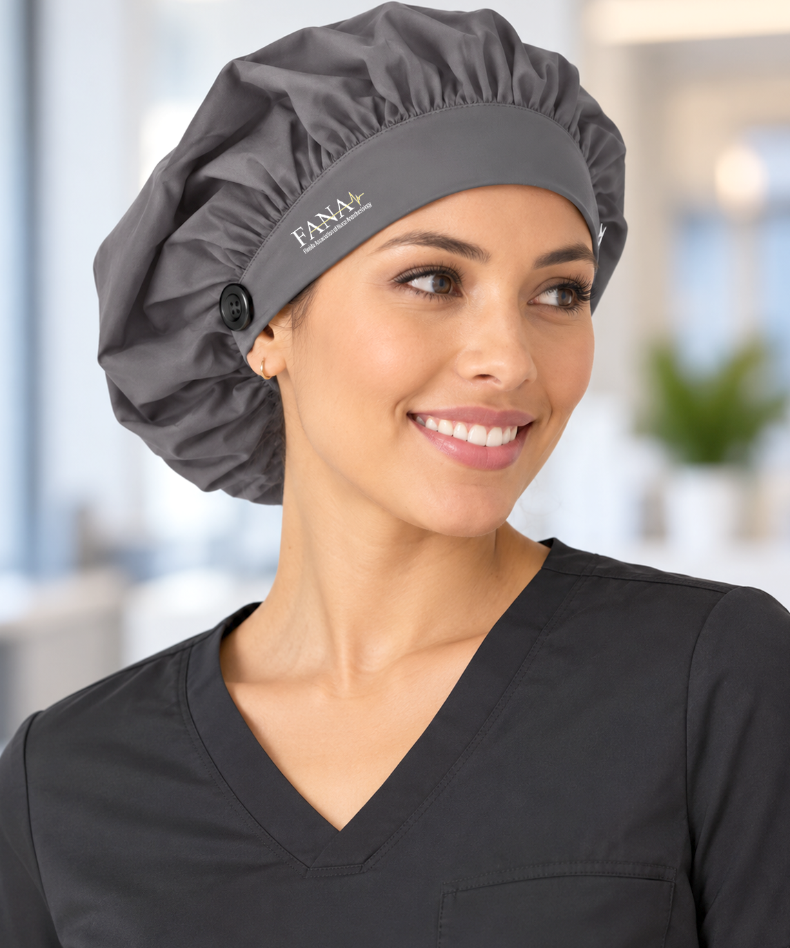FANA Koi Bouffant Scrub Cap | Healthcare Surgical Cap