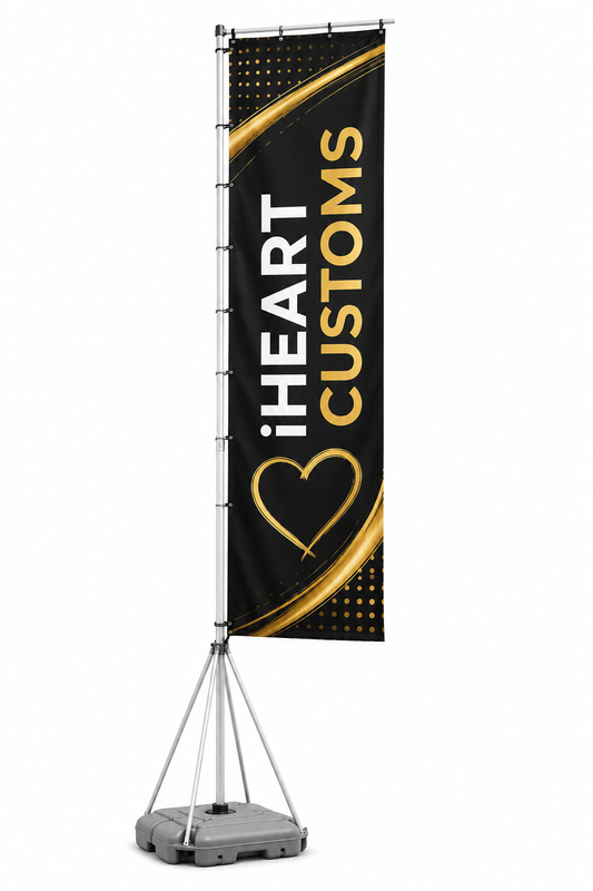 Custom Giant Advertising & Event Flag