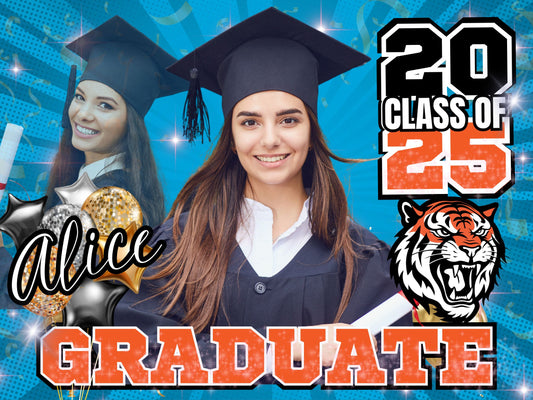 Custom Yard Signs – Graduation
