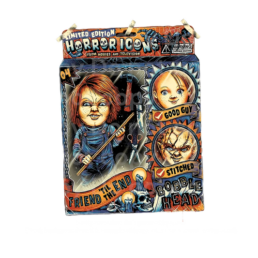 Horror Icons Friend til the end Transfer Film 1099