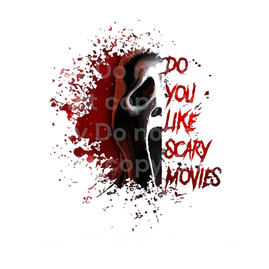 Horror do you like Scary Movies Transfer Film 1091