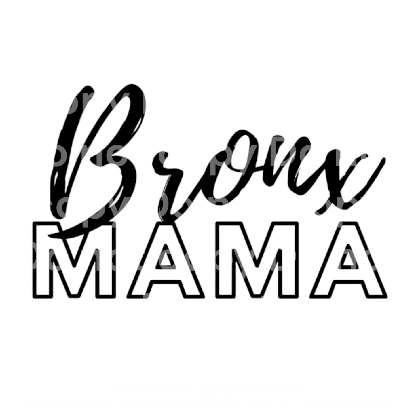 Bronx Mama Transfer Film 979
