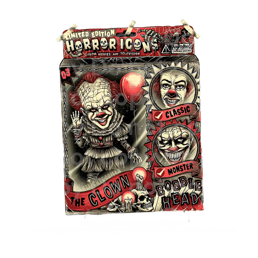 Horror Icons The Clown Transfer Film 1098