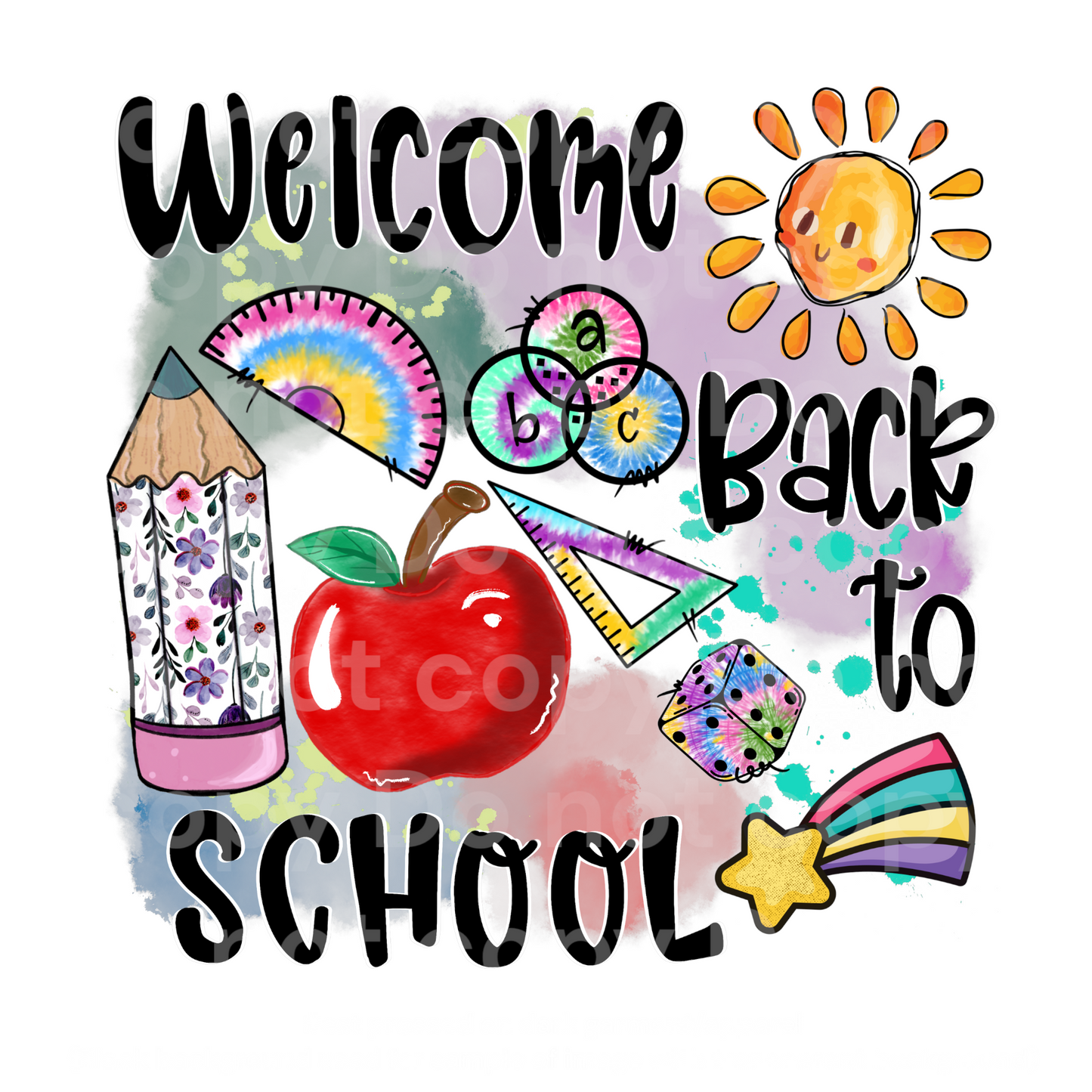 Welcome back to school  Transfer Film 2253