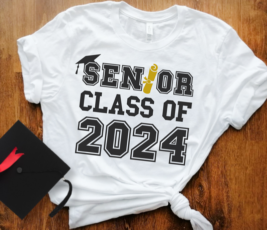 Senior Class of 2024 DTF Transfer Film 8031
