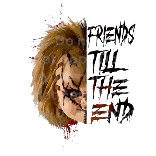 Horror Friends till the end Transfer Film 1108