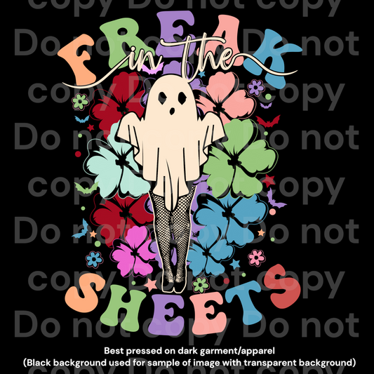 Freak in the Sheets Transfer Film 1123