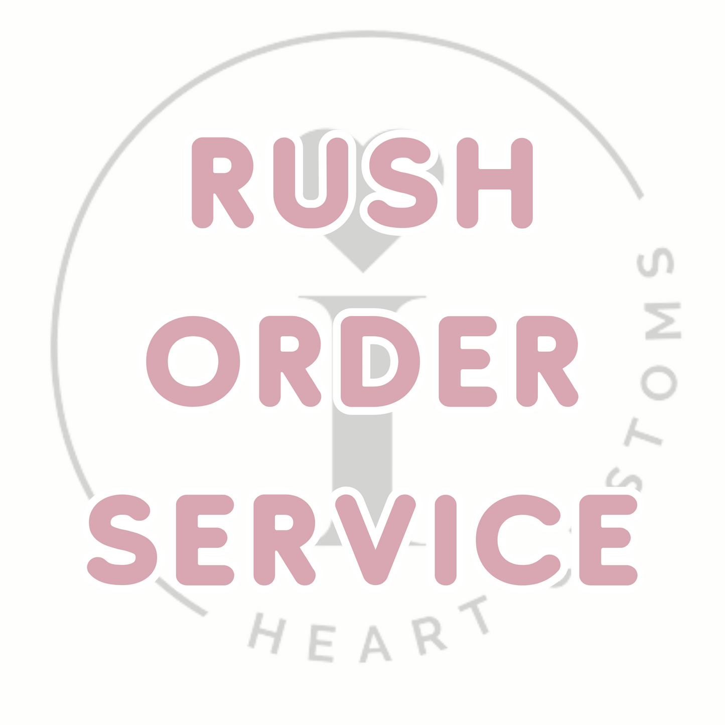 Add a RUSH service (Same business day-- Cut off 1pm est • AFTER 1PM SUBMISSION will be NEXT business day!)