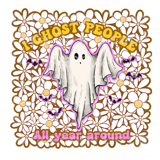 I Ghost People Transfer Film 1121