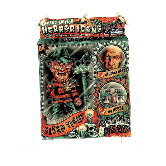 Horror Icons Sleep Tight Transfer Film 1097