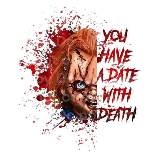 Horror have a date Transfer Film 1112