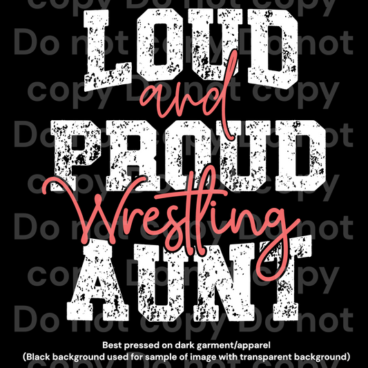 Loud and Proud wrestling Aunt Transfer Film 09023