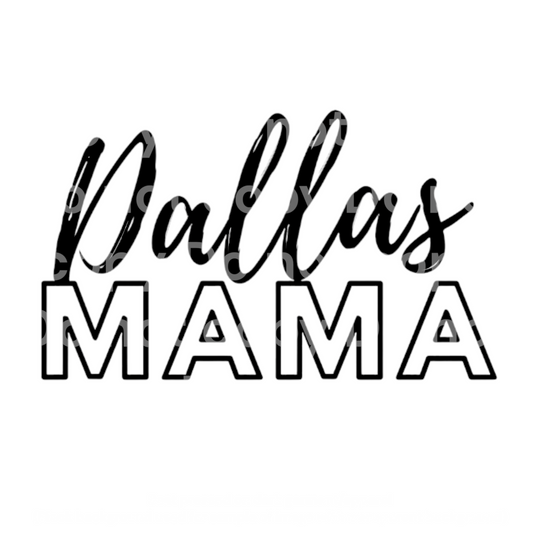Dallas Mama Transfer Film 974