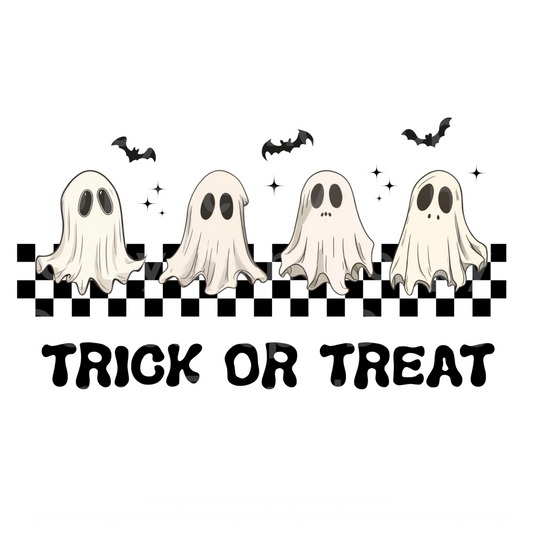 Trick or Treat Transfer Film 1130