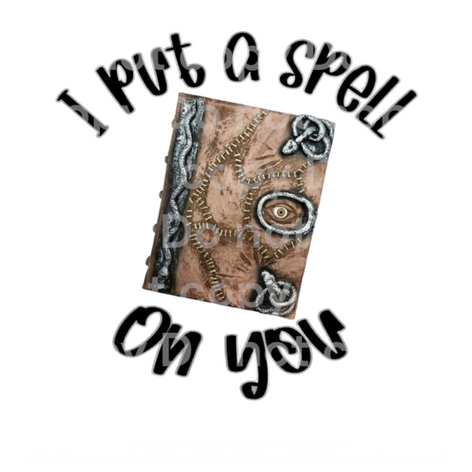 Spell book Transfer Film 1117