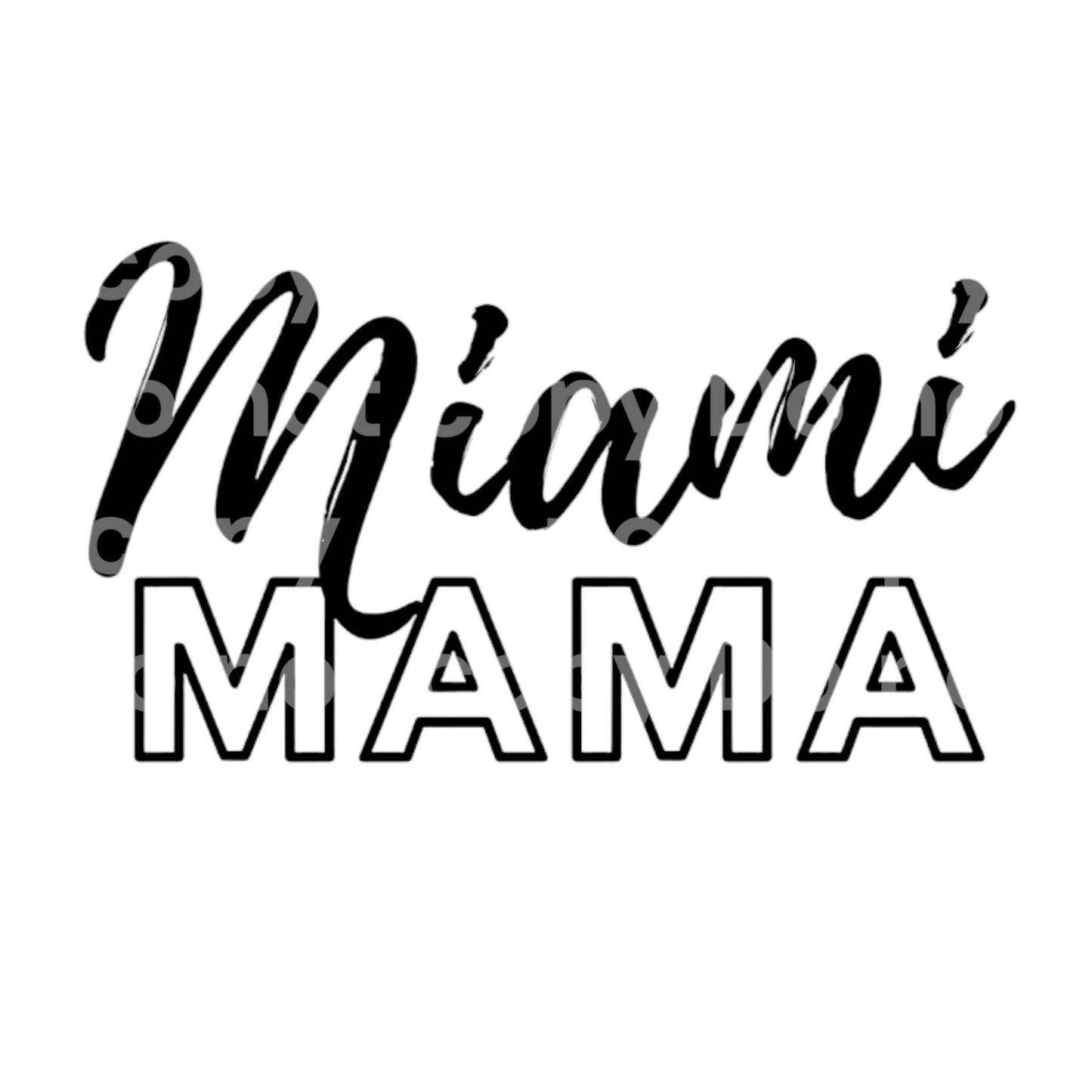 Miami Mama Transfer Film 975