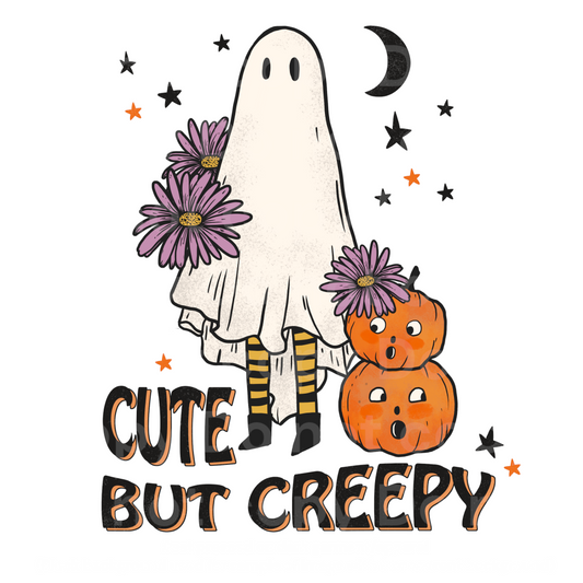 Cute but Creepy Transfer Film 1129