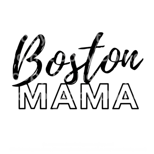 Boston Mama Transfer Film 976