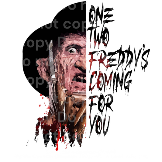 Horror Coming for you Transfer Film 1113