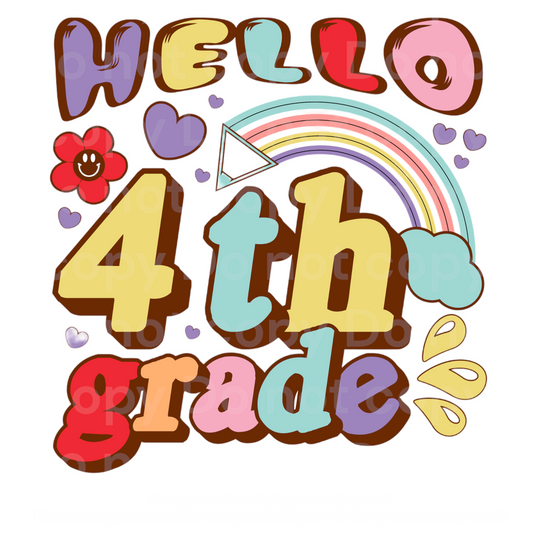 Hello 4th Grade Transfer Film 2211