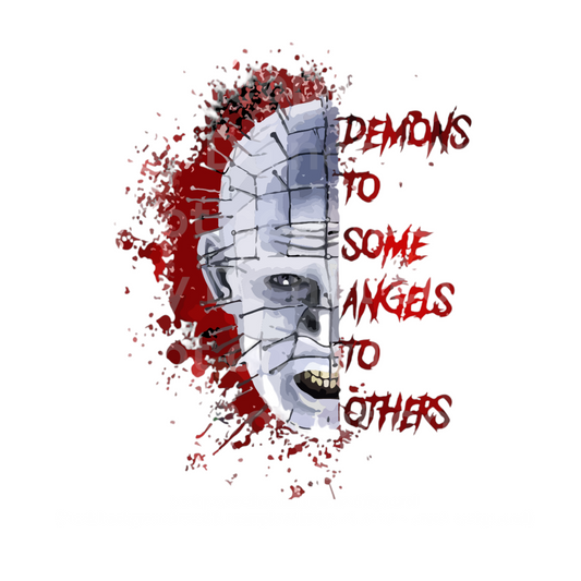 Horror Demons Transfer Film 1092