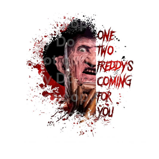 Horror Coming for you Transfer Film 1093