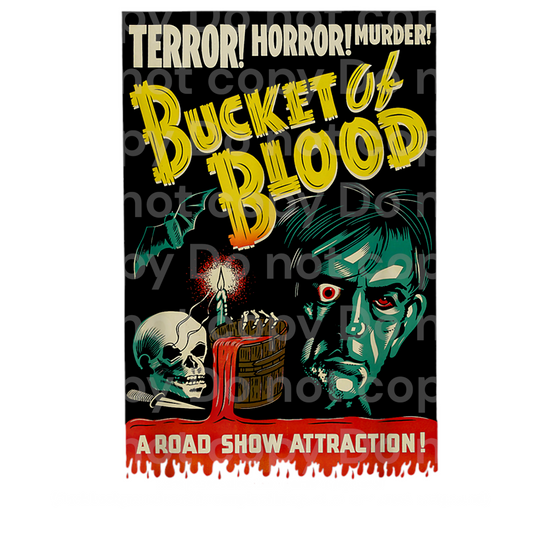 Horror Buckets of Blood Transfer Film 1111