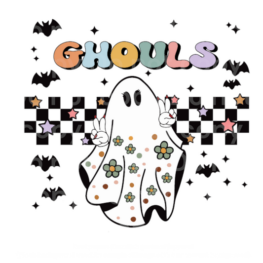 Ghouls Transfer Film 1089