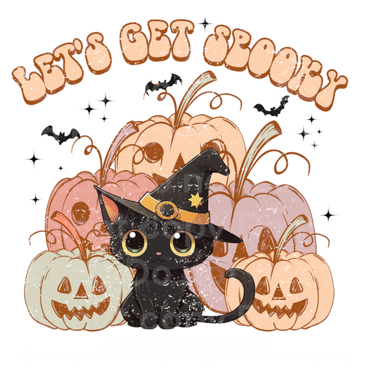 Let’s get Spooky Transfer Film 1131