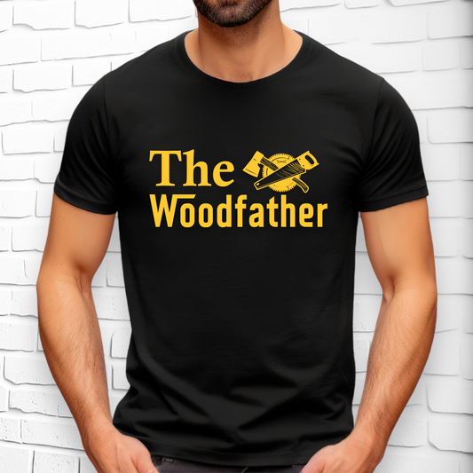 The Wood father Adult Cotton T-shirt