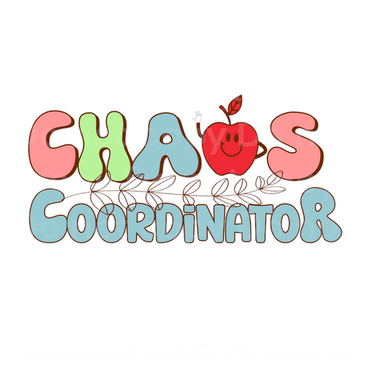 Chaos Coordinator Transfer Film 2213