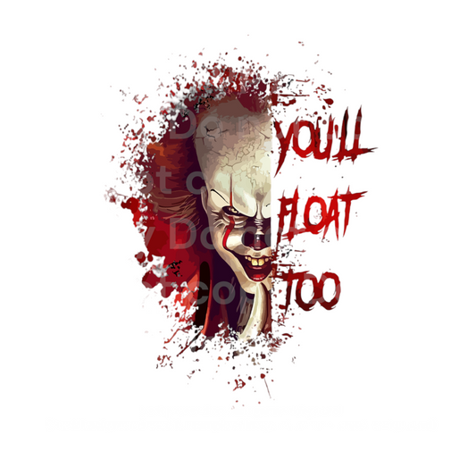 Horror You’ll float too Transfer Film 1095