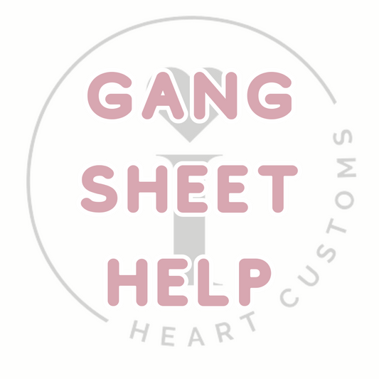 Services - Gang Sheet Help