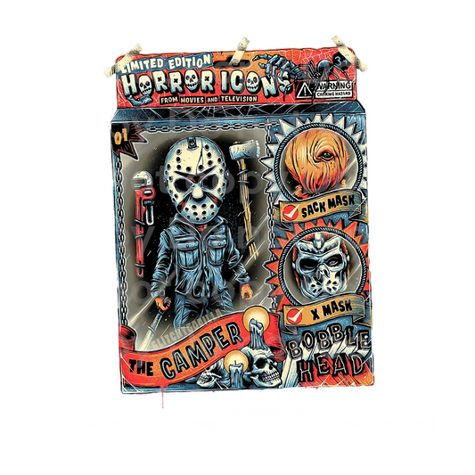 Horror Icons The Camper Transfer Film 1096