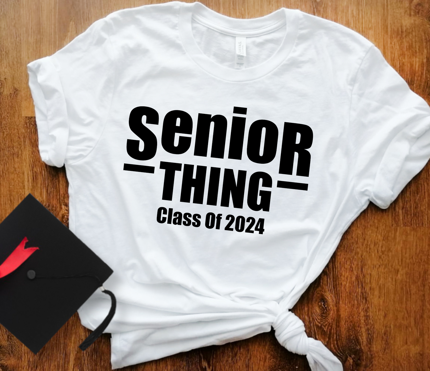 Senior Thing class of 2024 DTF Transfer Film 8029